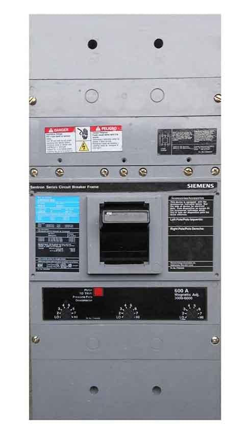 LMXD63B600 - Siemens - Molded Case Circuit Breaker