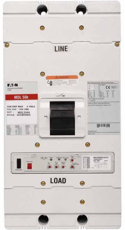 MDL3300Y - Eaton Molded Case Circuit Breakers