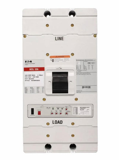 MDL3600Y - Eaton Molded Case Circuit Breakers
