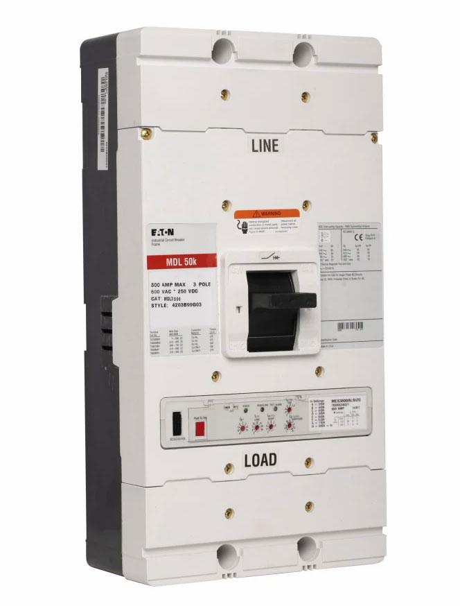 MDL3800Y - Eaton - Molded Case Circuit Breaker