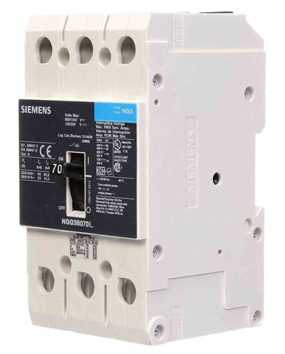 NGG3B070L - Siemens - Molded Case Circuit Breaker