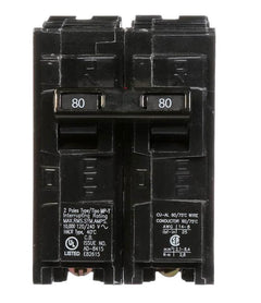 Q280 - Siemens 80 Amp Double Pole Circuit Breaker