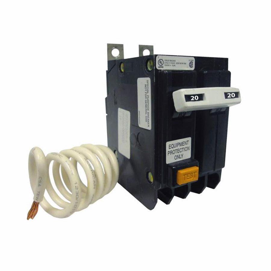 QBGFEP2020 - Eaton - 20 Amp GFEP Circuit Breaker