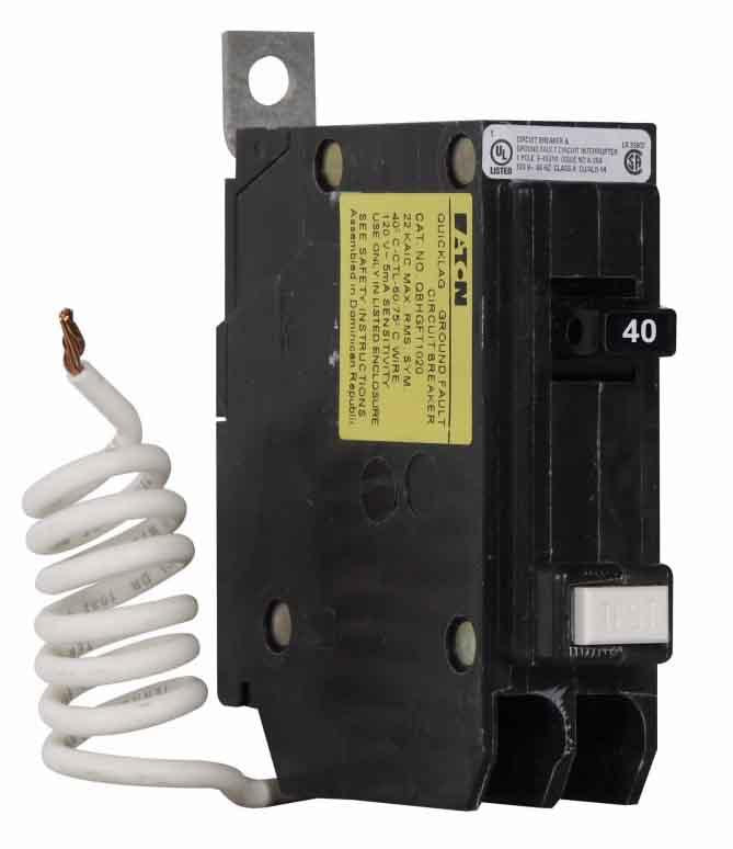 QBGFT1040 - Eaton - 40 Amp Molded Case Circuit Breaker