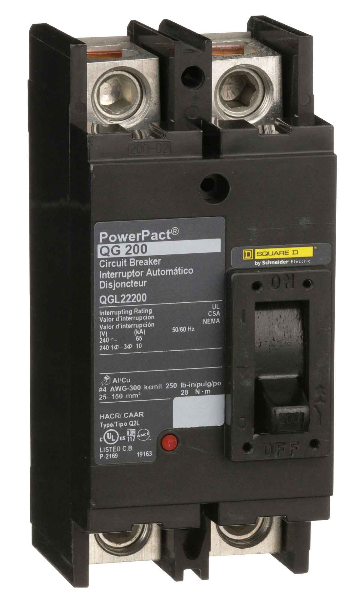 QGL22200 - Square D - Molded Case Circuit Breaker