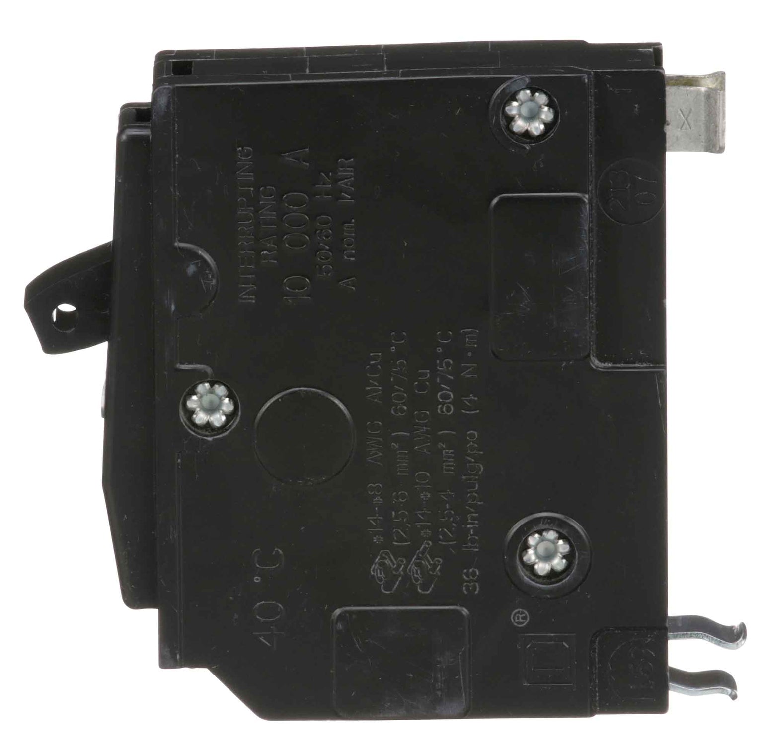 QO120HM - Square D - 20 Amp Molded Case Circuit Breaker