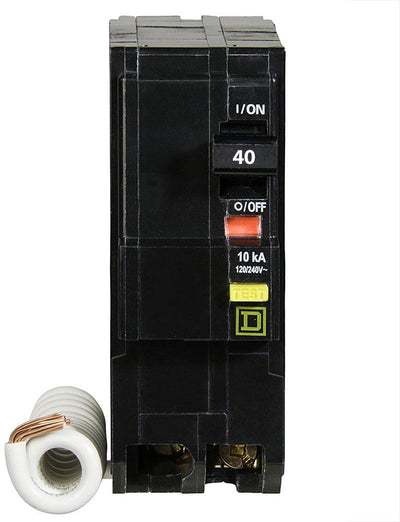 QO240GFI - Square D 40 Amp Double Pole GFCI Circuit Breaker