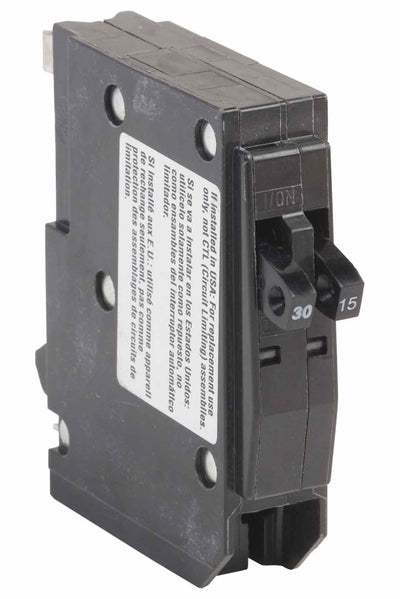 QO3015 - Square D 15 Amp 2 Pole 120 Volt Plug-In Molded Case Circuit Breaker