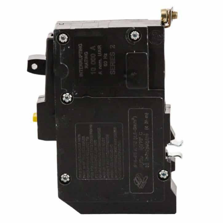 QOB115GFI - Square D 15 Amp Single Pole GFCI Bolt-On Circuit Breaker