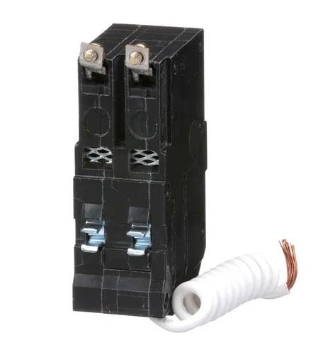 thumbnail image 2 of Square D QO220GFI 20 Amp 2-Pole GFCI Circuit Breaker 120/240V New 2 of 3