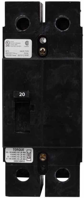 GHC2020 - Eaton - Molded Case Circuit Breaker