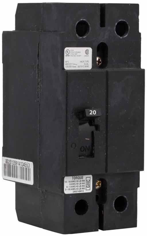 GHC2020 - Eaton - Molded Case Circuit Breaker