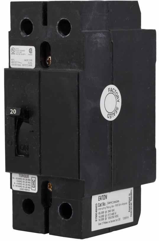 GHC2020 - Eaton - Molded Case Circuit Breaker