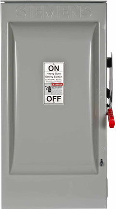 HF364R - Siemens 200 Amp 3 Pole 600 Volt Disconnect and Safety Switches
