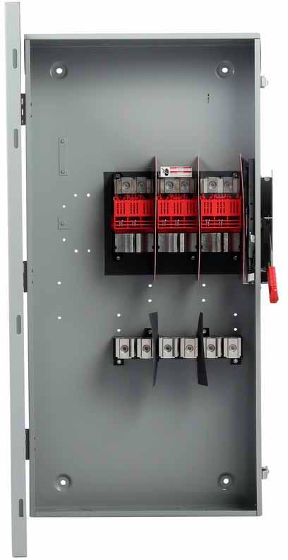 HFC365A - Siemens - 400 Amp Disconnect and Safety Switch