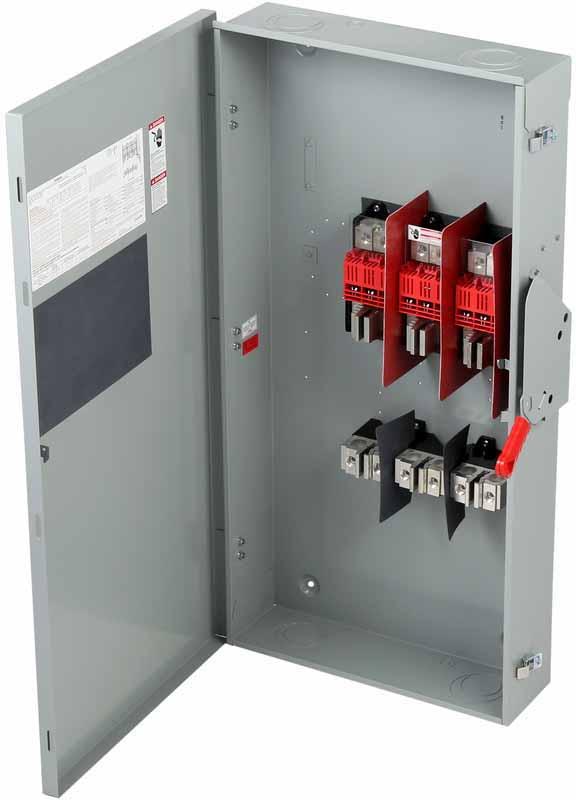 HFC365A - Siemens - 400 Amp Disconnect and Safety Switch