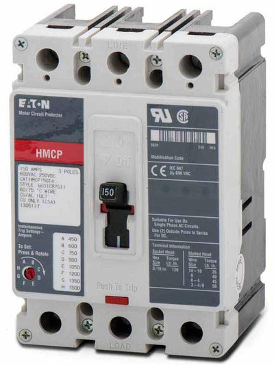 HMCP150T4W - Eaton Molded Case Circuit Breakers