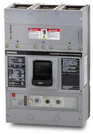 SHJD69200NT - Siemens - Molded Case Circuit Breaker