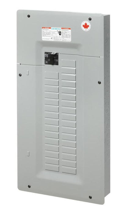 SEQ12100SM - Siemens 12/24 Circuit 100A Panel with Main Breaker