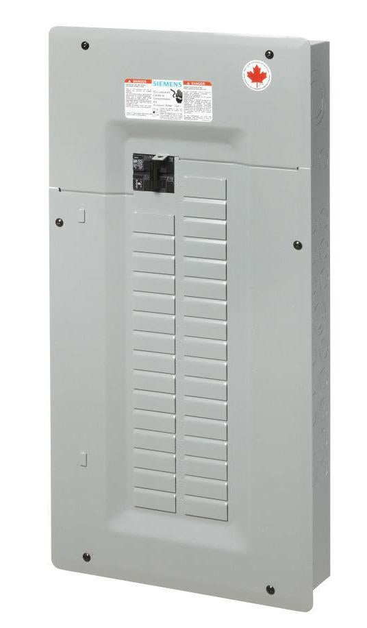 SEQ16100SM - Siemens 16/32 Circuit 100A Panel with Main Breaker
