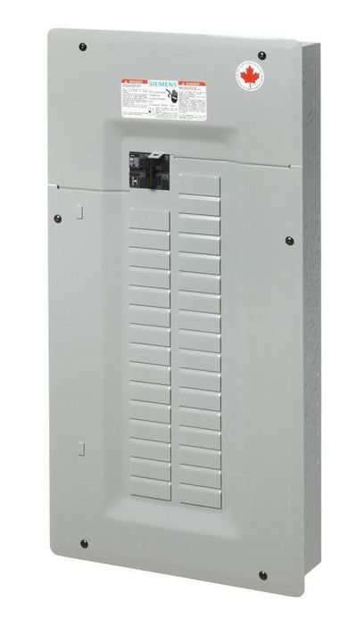 SEQ24100SMCR - Siemens 24/48 Circuit 100A Panel with Main Breaker