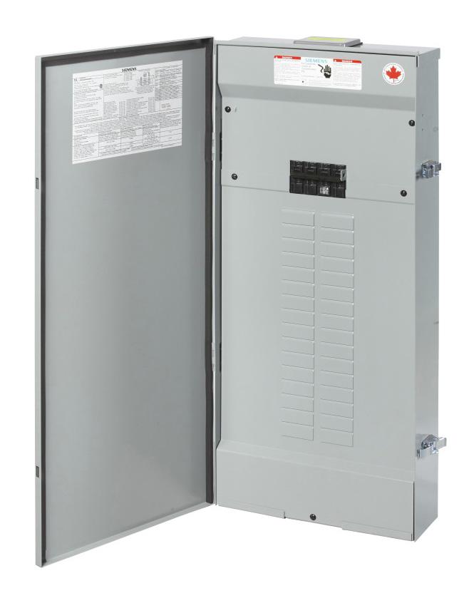 SEQ32100SMCR - Siemens 32/64 Circuit 100A Panel with Main Breaker