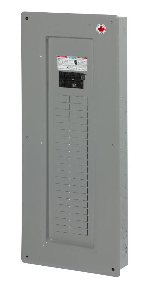 SEQ40125 - Siemens 40/80 Circuit 125A Panel with Main Breaker