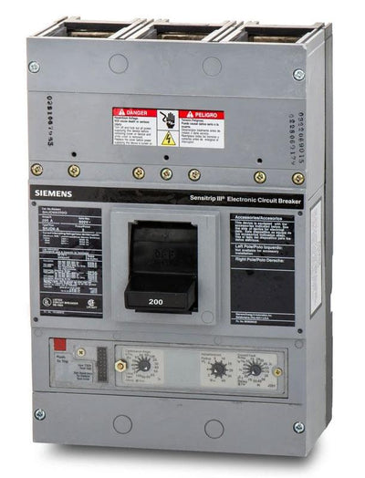 SHJD69200G - Siemens - Molded Case Circuit Breaker
