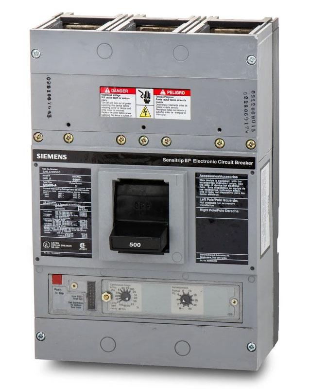 SHLD69500 - Siemens - Molded Case Circuit Breaker