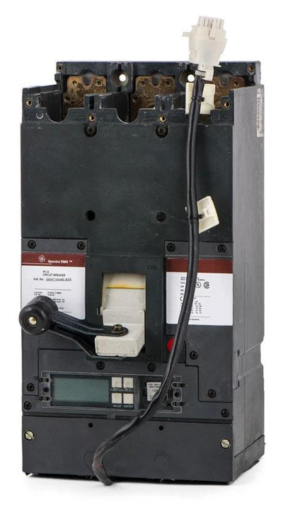 SKHC3608L4XX - General Electric 800 Amp 3 Pole 600 Volt Bolt-On Molded Case Circuit Breaker
