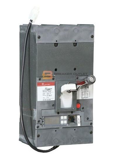 SKPP3612L4XX - General Electric 1200 Amp 3 Pole 600 Volt Bolt-On Molded Case Circuit Breaker