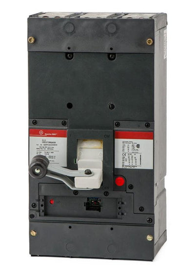 SKPP36CD0800 - General Electric 800 Amp 3 Pole 600 Volt Bolt-On Molded Case Circuit Breaker