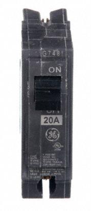 THHQL1120 - GE 20 Amp 1 Pole 120 Volt Molded Case Circuit Breaker