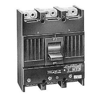 THJK436300WL - General Electric 300 Amp 3 Pole 600 Volt Thermal Magnetic Circuit Breaker