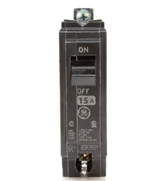 THQB1115 - GE 15 Amp Single Pole Bolt-On Circuit Breaker