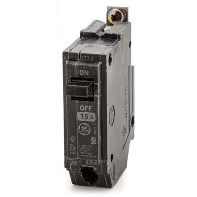 THQB1115 - GE 15 Amp Single Pole Bolt-On Circuit Breaker