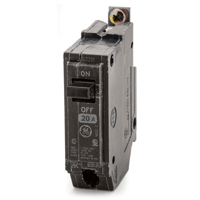 THQB1120 - GE 20 Amp Single Pole Bolt-On Circuit Breaker