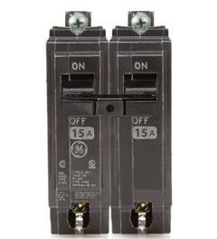 THQB2115 - GE 15 Amp Double Pole Bolt-On Circuit Breaker