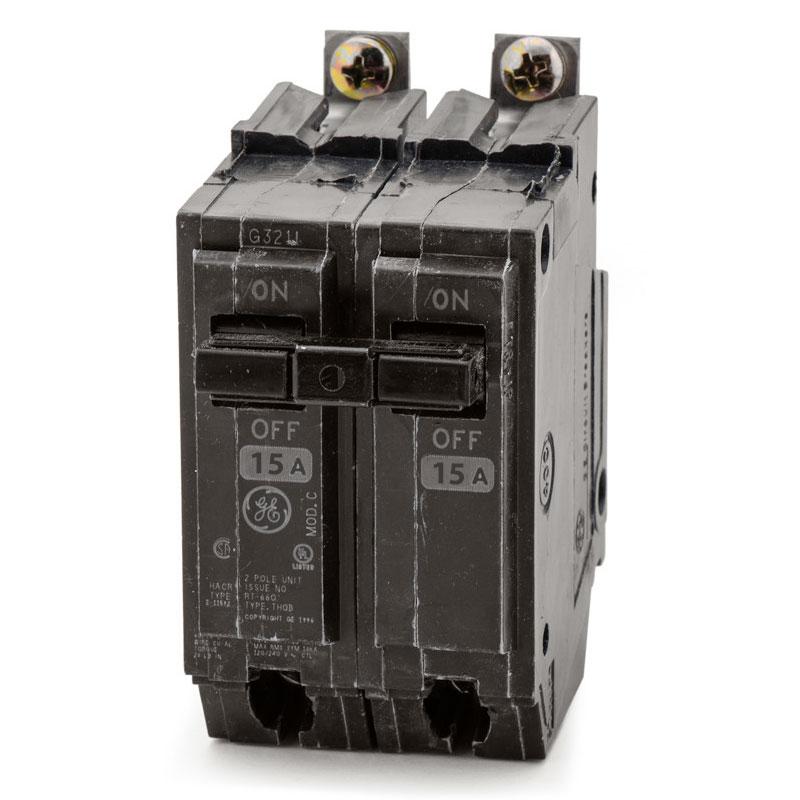 THQB2115 - GE - 15 Amp Circuit Breaker