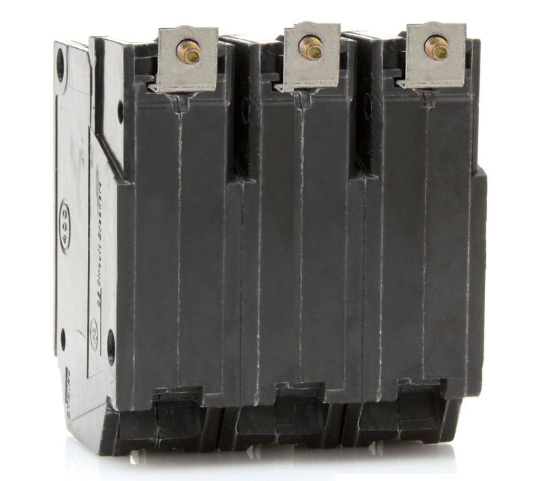 THQB32050 - GE 50 Amp 3 Pole Bolt-On Circuit Breaker