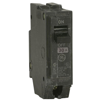 THQL1130 - GE 30 Amp Single Pole Circuit Breaker