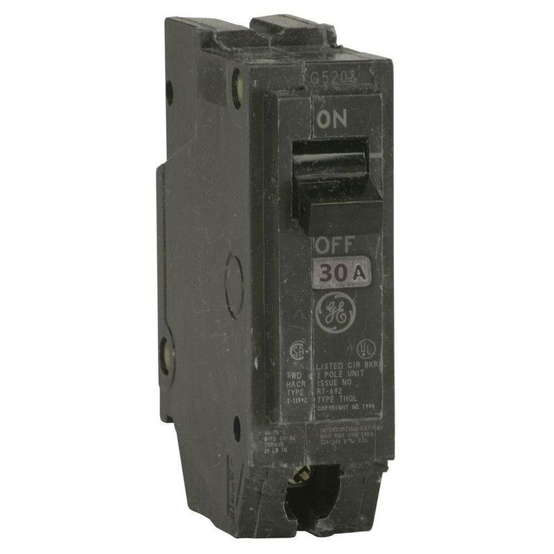 THQL1130 - GE 30 Amp Single Pole Circuit Breaker