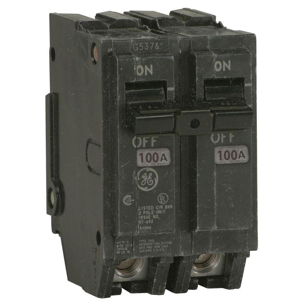 THQL21100 - GE - 100 Amp Circuit Breaker