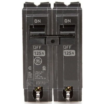 THQL21125 - GE 125 Amp Double Pole Circuit Breaker