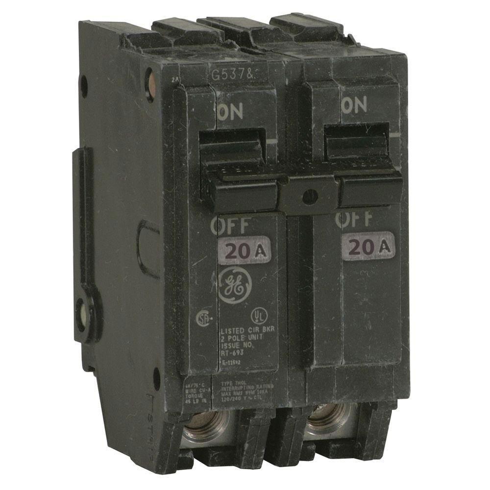 THQL2120 - GE - 20 Amp Circuit Breaker