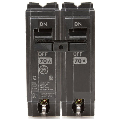 THQL2170 - GE 70 Amp Double Pole Circuit Breaker
