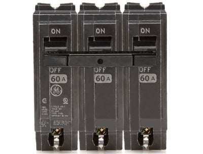 THQL32060 - GE 60 Amp 3 Pole Circuit Breaker