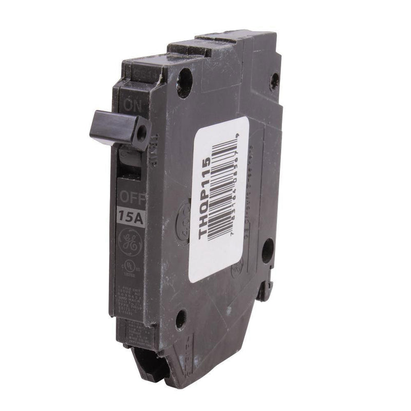 THQP115 - GE 15 Amp Single Pole 1/2" Circuit Breaker