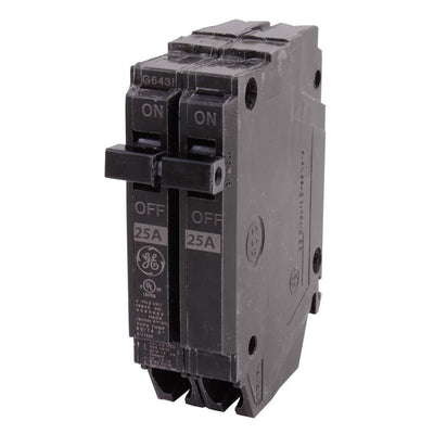 THQP225 - GE 25 Amp Double Pole 1/2" Circuit Breaker