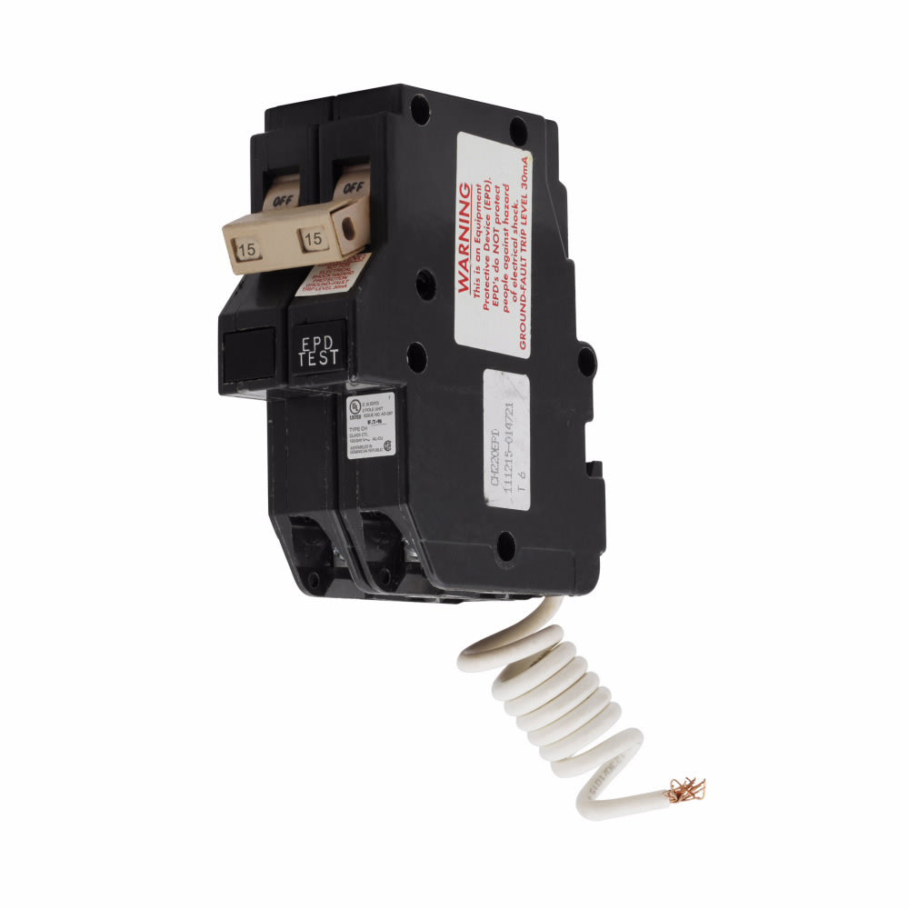 CH215EPD - Eaton - 15 Amp Molded Case Circuit Breaker
